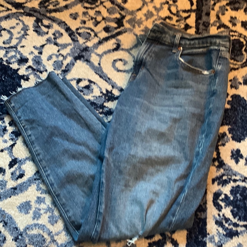 Gap girlfriend jeans